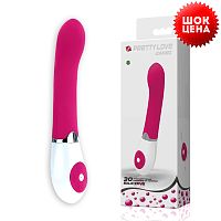 Вибромассажер для стимуляции точки G Daniel, розовый