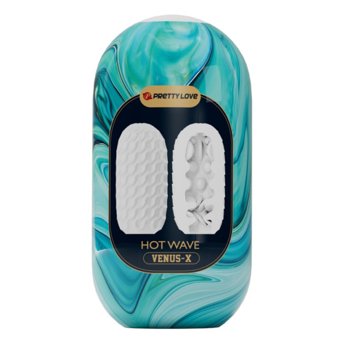  Мастурбатор для мужчин в виде яйца Venus-X Hot Wave