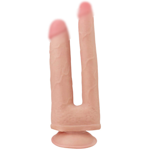 Фаллоимитатор анально-вагинальный на присоске Double Penetration Soft Cock 313001 LV
