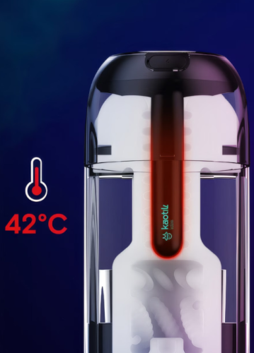 Интерактивный автоматический мастурбатор Kaotik Labs Cocoon фото 3