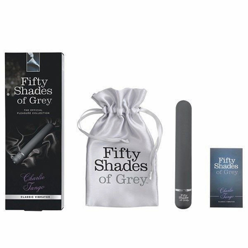 Вибромассажер " Charlie Tango " черный фото 4