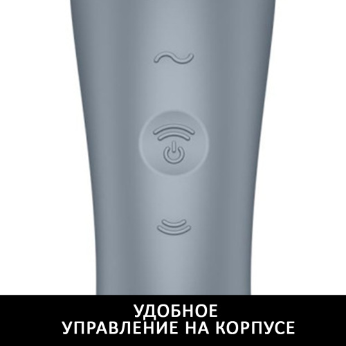 Стимулятор клитора Curvy Trinity 1 с вибрациями фото 6