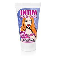 Лубрикант INTIM HOT SECRET ANAL серии LIMITED EDITION туб пластиковый 25 г