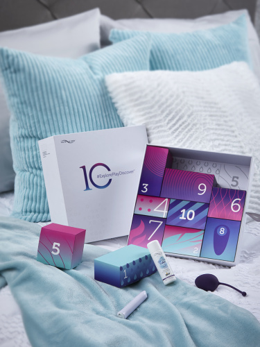 ПОДАРОЧНЫЙ НАБОР WE-VIBE DISCOVER GIFT BOX фото 7