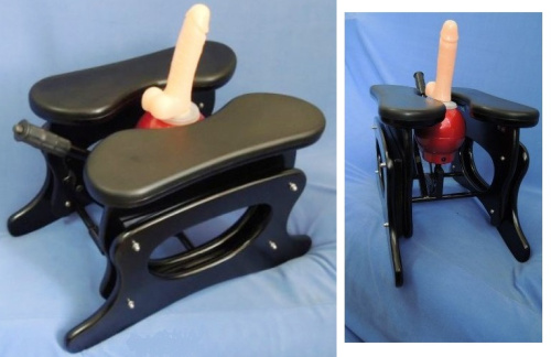 Секс-машина " Midnight-rider " 2 скорости фото 3