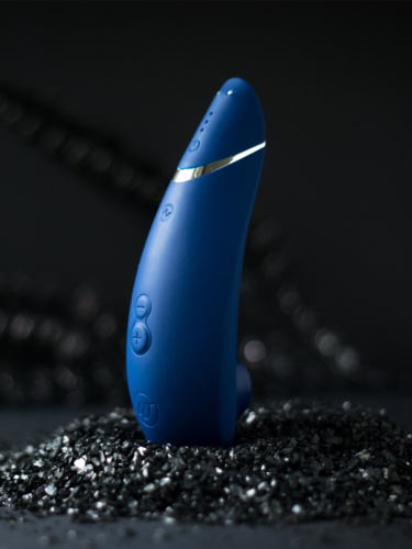 Womanizer Стимулятор клиторальный бесконтактный Premium, синий фото 7