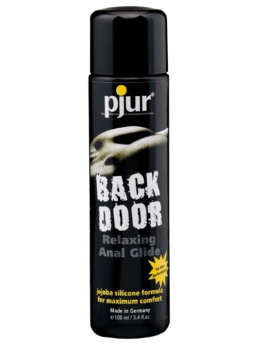 Концентрированный анальный лубрикант pjur®back door glide 100 мл фото 4