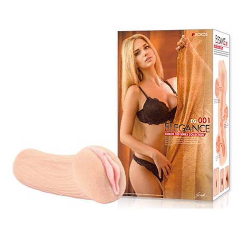 Мастурбатор вагина без вибрации ELEGANCE 001 фото 7