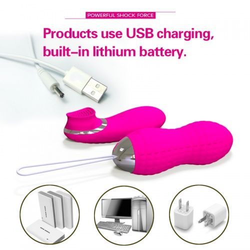 Виброяйцо с вибрирующим пультом "Sally" фото 5