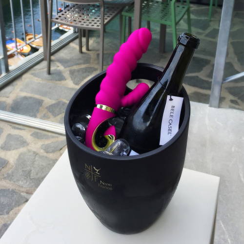 Вибратор с клиторальным стимулятором Gcandy - Gvibe фото 7