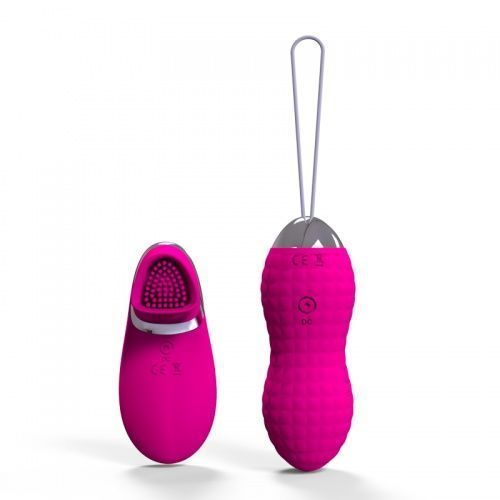 Виброяйцо с вибрирующим пультом "Sally" фото 2