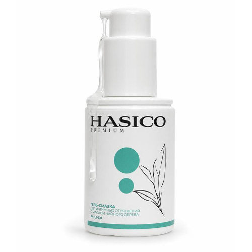 Смазка Hasico Premium с маслом чайного дерева, 100 мл H06K фото 3