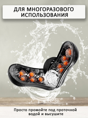 Tenga Мастурбатор Flip ORB Strong Crash, orange фото 5