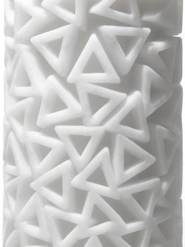 Tenga 3D Мастурбатор Pile (TNH-005), белый/черный фото 7