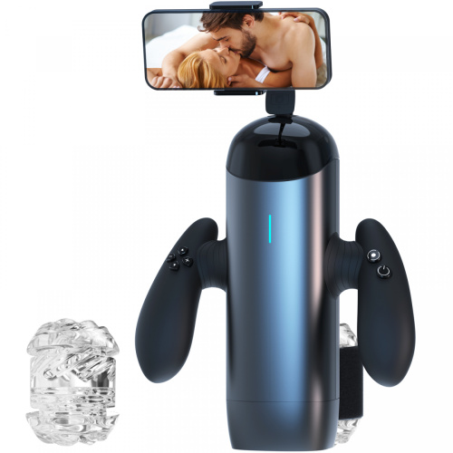 Мастурбатор "Handy Stroker", Черный фото 2