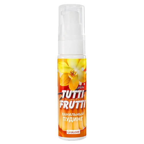 Интимный гель TUTTI-FRUTTI ванильный пудинг 30 г