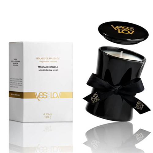  Массажная арома-свеча Titillating Massage Candle 120 г