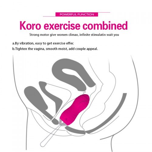 Виброяйцо с вибрирующим пультом "Sally" фото 6