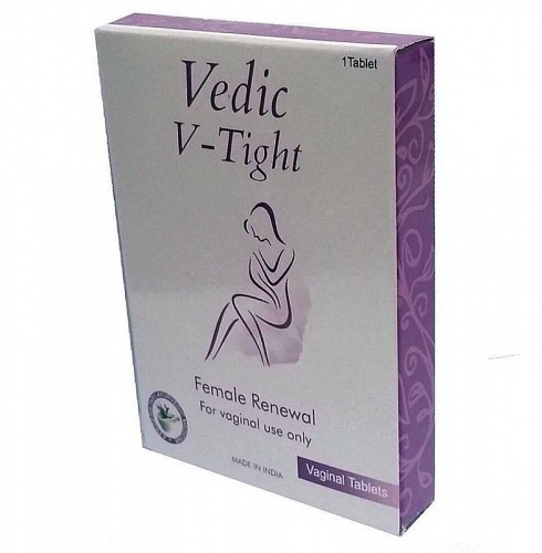 Вагинальный фито-шарик для сужения влагалища Vedic V-Tight 