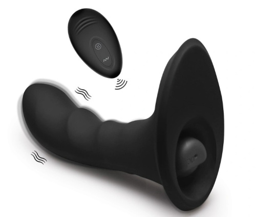 Массажер простаты с дистанционным управлением Эндрю