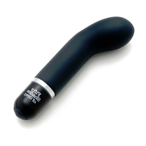 Мини-вибратор " Mini G-Spot Vibrator " силиконовый черный фото 6