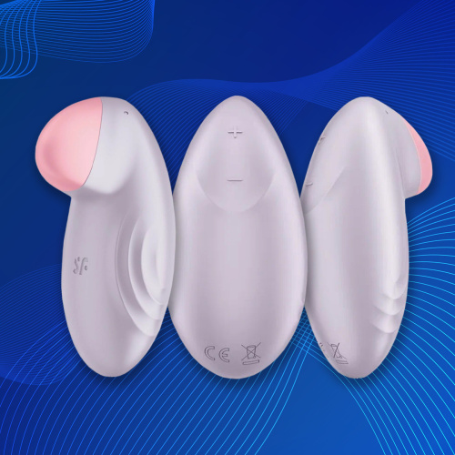 ВИБРАТОР SATISFYER TROPICAL TIP фото 5