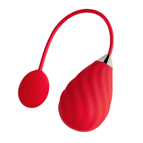 MAGIC Виброяйцо SUNDAE красное 861140