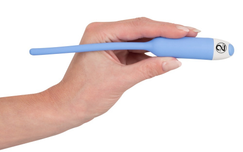 Вибратор для уретры Dilator Vibe, голубой 0573353 фото 3