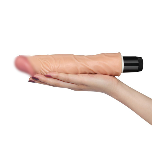 Вибратор-реалистик гибкий 1014 LV  фото 2