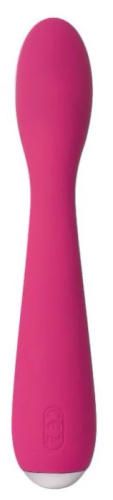 Идеальный вибромассажер для зоны G Айрис SVAKOM Iris Clitoral & G-spot Vibrator фото 3