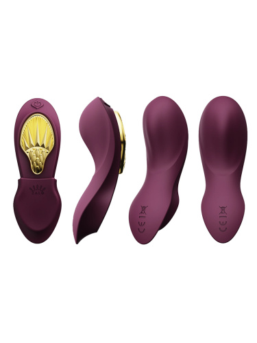 AYA  ВИБРАТОР С ДИСТАНЦИОННЫМ УПРАВЛЕНИЕМ Пурпурный фото 5