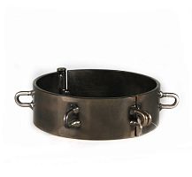 Ошейник металлический, жесткий, Beastly 