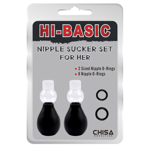 Вакуумные зажимы на соски Hi Basic фото 3