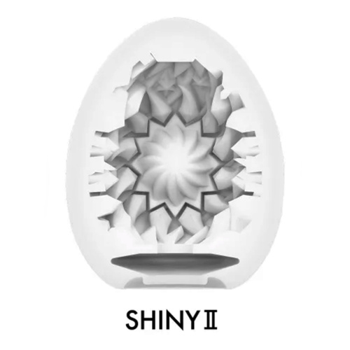 Мастурбатор-яйцо Tenga Egg Shiny II фото 2