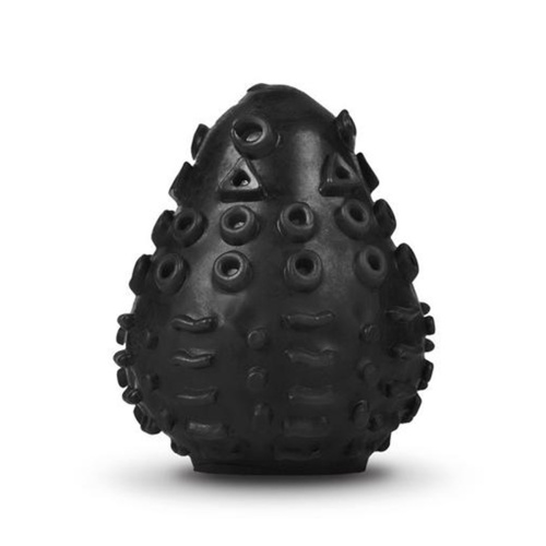 Gvibe Gegg Black - яйцо-мастурбатор, 6.5х5 см.