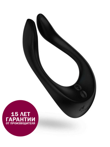 Вибромассажер для пар Satisfyer Endless Joy, черный