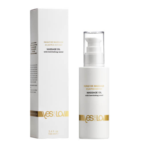 Массажное масло с чарующим ароматом Bewitching Massage Oil 100 мл