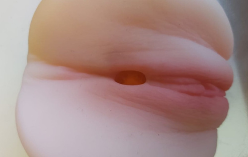 Реалистичный мастурбатор-вагина шейк фото 2