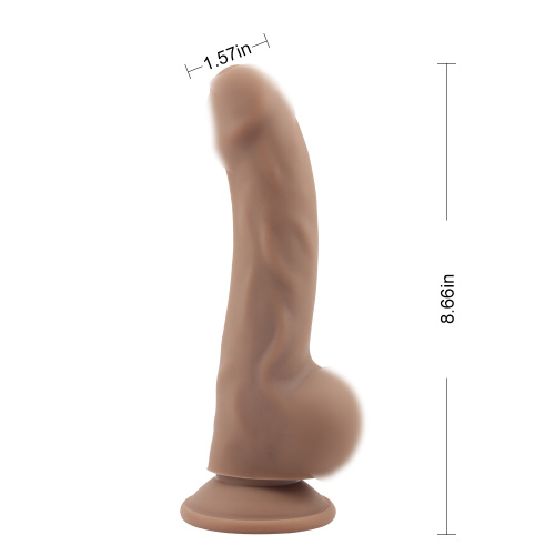 Фаллоимитатор - Naked Legend Navigato Brown 101787214-CN фото 7