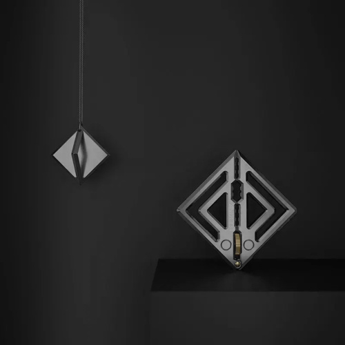 Дизайнерские зажимы на соски с подвеской LOCKINK  012-B-ZH фото 8