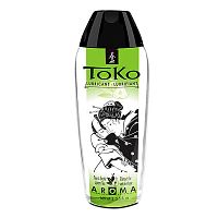 Лубрикант на водной основе "Тoko Aroma", вкус зеленый чай-груша 165мл	
