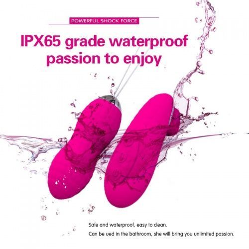 Виброяйцо с вибрирующим пультом "Sally" фото 7