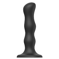 Фаллоимитатор Strap-On-Me Dildo Geisha Ball черный  XL, 19 см