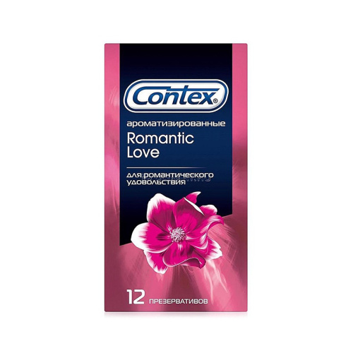 Контекс-12 Romantic Love ароматизированные презервативы