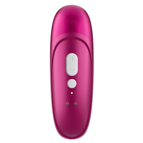 Бесконтактный клиторальный стимулятор Womanizer Pro розовый фото 5