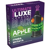 Презерватив Luxe Black Ultimate "Грива мулата"