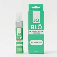 Стимулирующий гель для оральных ласк с десенсибилизацией / JO BLO (Арбуз) - 30 мл