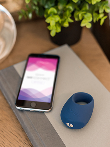 Мощное виброкольцо на пенис WE-VIBE "Pivot"   фото 9