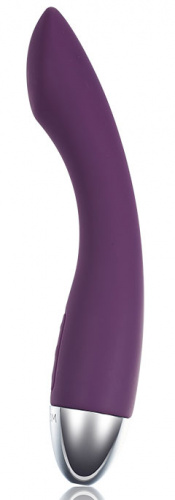 SVAKOM Вибратор силиконовый Amy 17 см, violet