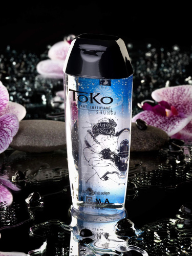 Лубрикант на водной основе "Тoko Aroma", вкус экзотик фрукты 165мл	 фото 8